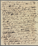 Jane Porter to John Shephard, autograph letter (copy)