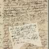 Jane Porter to John Shephard, autograph letter (copy)