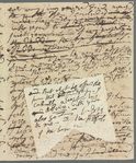 Jane Porter to John Shephard, autograph letter (copy)