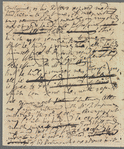 Jane Porter to John Shephard, autograph letter (copy)