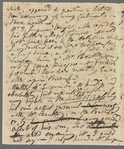 Jane Porter to John Shephard, autograph letter (copy)