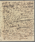 Jane Porter to John Shephard, autograph letter (copy)