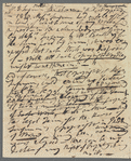 Jane Porter to John Shephard, autograph letter (copy)