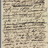 Jane Porter to John Shephard, autograph letter (copy)