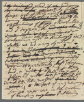 Jane Porter to John Shephard, autograph letter (copy)