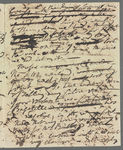 Jane Porter to John Shephard, autograph letter (copy)