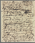 Jane Porter to John Shephard, autograph letter (copy)