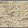 Jane Porter to John Shephard, autograph letter (copy)
