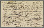 Jane Porter to John Shephard, autograph letter (copy)