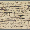 Jane Porter to John Shephard, autograph letter (copy)