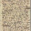 Jane Porter to John Shephard, autograph letter (copy)