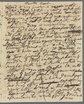 Jane Porter to John Shephard, autograph letter (copy)