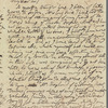 Jane Porter to [Unidentified] Esq., autograph letter signed (copy)