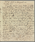 Jane Porter to [Unidentified] Esq., autograph letter signed (copy)