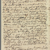Jane Porter to [Unidentified] Esq., autograph letter signed (copy)