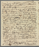 Jane Porter to [Unidentified] Esq., autograph letter signed (copy)