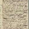 Jane Porter to [Unidentified] Esq., autograph letter signed (copy)