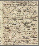 Jane Porter to [Unidentified] Esq., autograph letter signed (copy)