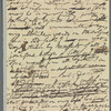 Jane Porter to [Unidentified] Esq., autograph letter signed (copy)