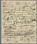 Jane Porter to [Unidentified] Esq., autograph letter signed (copy)