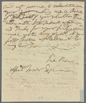 Jane Porter to [Unidentified] Esq., autograph letter signed (copy)