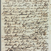 Jane Porter to Mr. [Mor---?], autograph letter signed (copy)