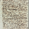 Jane Porter to Mr. [Mor---?], autograph letter signed (copy)