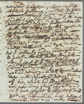 Jane Porter to Mr. [Mor---?], autograph letter signed (copy)