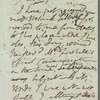 Jane Porter to Sir Robert Harry Inglis, autograph letter signed (copy)
