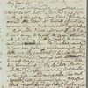Jane Porter to Sir Robert Harry Inglis, autograph letter signed (copy)