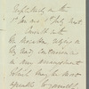 Josiah Forshall to Jane Porter, autograph letter signed