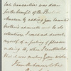 Sir Robert Harry Inglis to Jane Porter, autograph letter signed