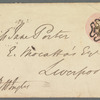 Sir Robert Harry Inglis to Jane Porter, autograph letter signed