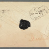 Sir Robert Harry Inglis to Jane Porter, autograph letter signed