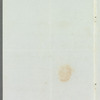 Hugh McNeile to Jane Porter, autograph letter signed