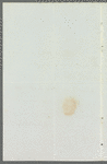 Hugh McNeile to Jane Porter, autograph letter signed