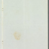 Hugh McNeile to Jane Porter, autograph letter signed