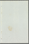 Hugh McNeile to Jane Porter, autograph letter signed