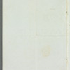 Hugh McNeile to Jane Porter, autograph letter signed