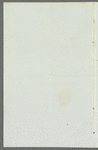 Hugh McNeile to Jane Porter, autograph letter signed