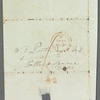 Jos. P. Warton to William Ogilvie Porter, autograph letter signed