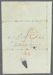 Jos. P. Warton to William Ogilvie Porter, autograph letter signed