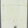 Jos. P. Warton to William Ogilvie Porter, autograph letter signed
