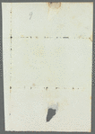 Jos. P. Warton to William Ogilvie Porter, autograph letter signed