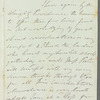 Jos. P. Warton to William Ogilvie Porter, autograph letter signed