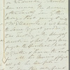 Jos. P. Warton to William Ogilvie Porter, autograph letter signed