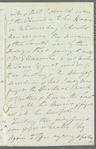 Jos. P. Warton to William Ogilvie Porter, autograph letter signed