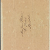 Anna Middleton to Jane Porter, autograph letter signed