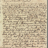 Jane Porter to John Shephard, autograph letter (copy)