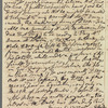 Jane Porter to John Shephard, autograph letter (copy)